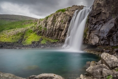 Wasserfall Bildudalsvegur