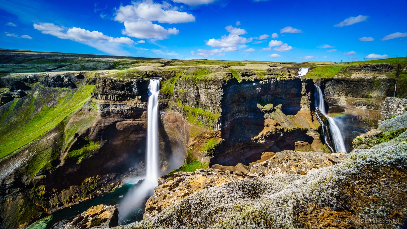 Wasserfall Haifoss