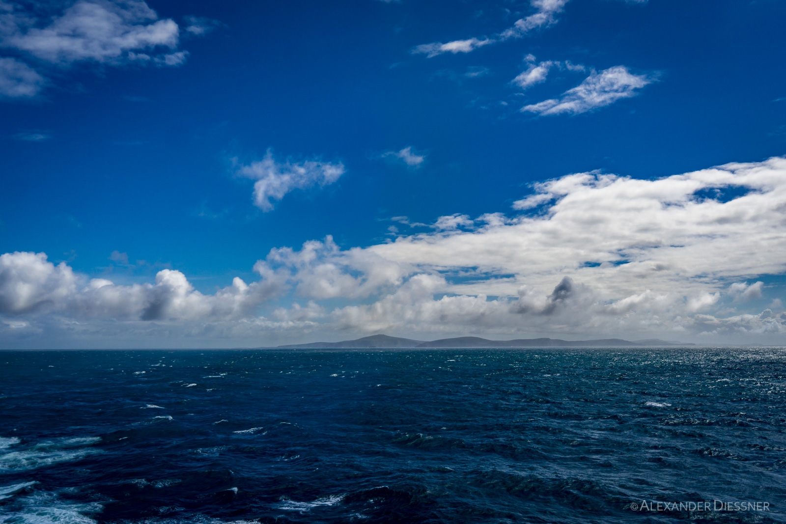 Shetlandinsel Norröna